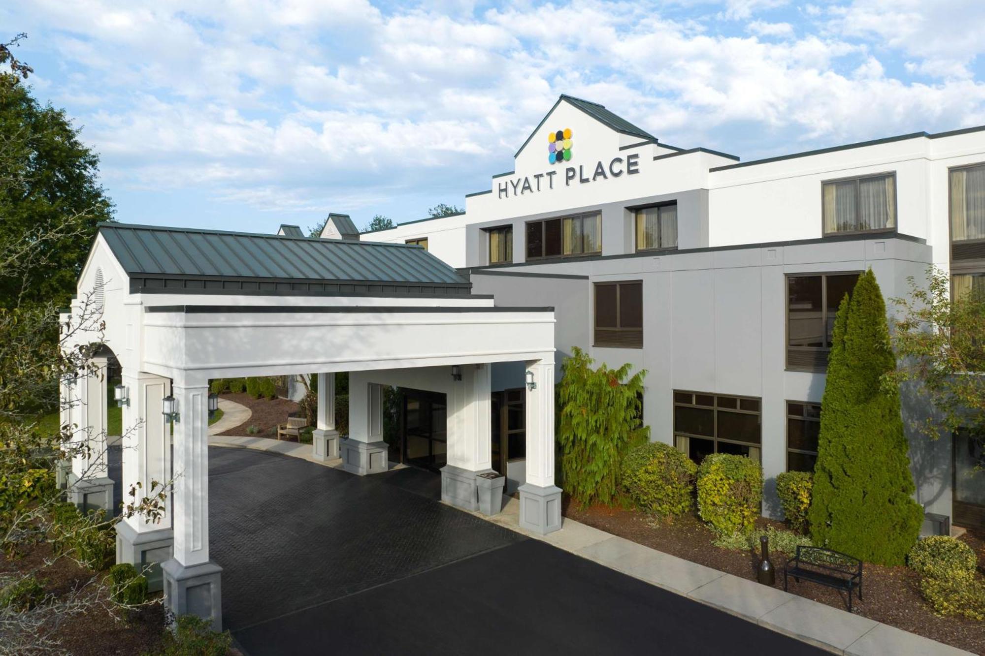 Hyatt Place ミスティック エクステリア 写真